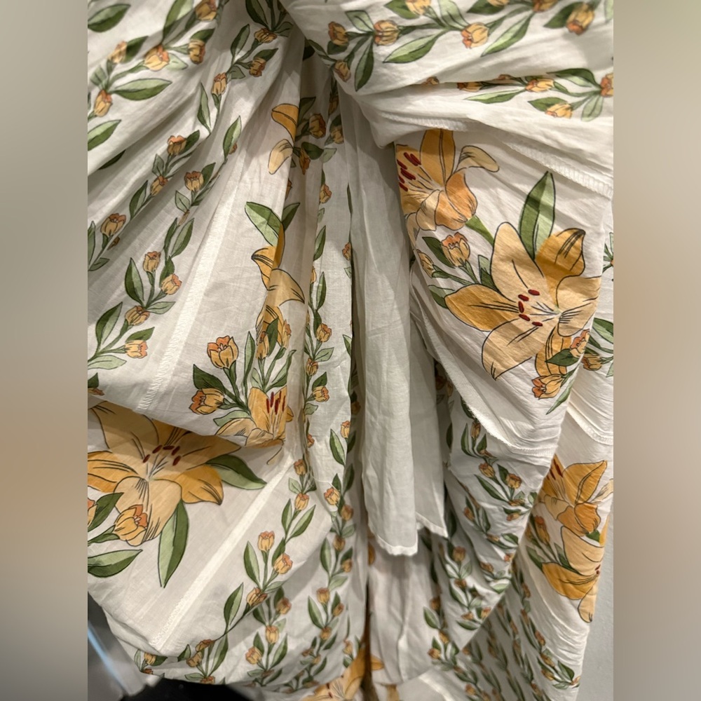 NWT FARM Rio Tropical Lightness Maxi Dress – Size Medium – Sold Out Style - Picture 13 of 15